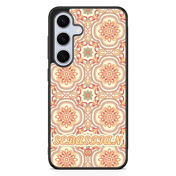 Samsung Galaxy S24 FE Custom Skal - Pattern Name