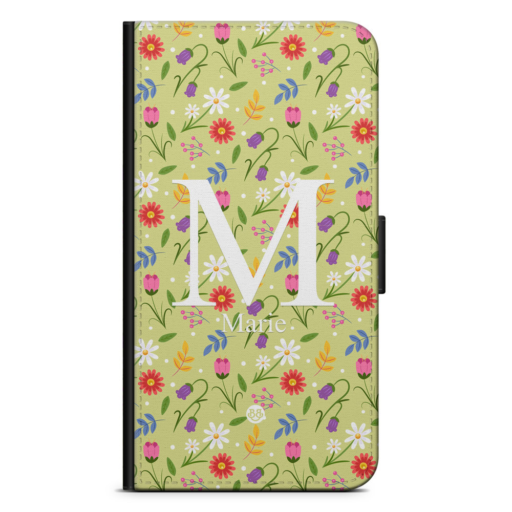 Huawei Mate 9 Wallet Case Custom - AWAKEN - Spring Meadow