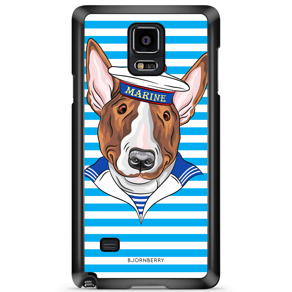 Samsung Galaxy Note 4 Case - Marine Dog