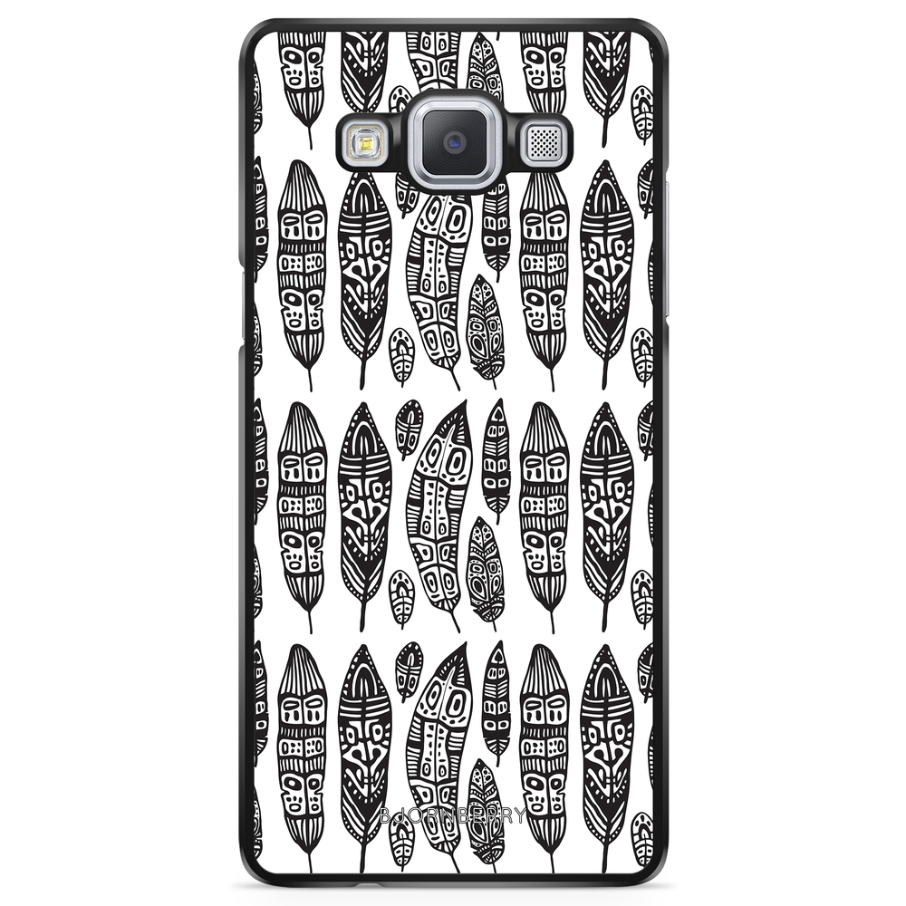 Samsung Galaxy A5 (2015) Case - Vintage Feathers