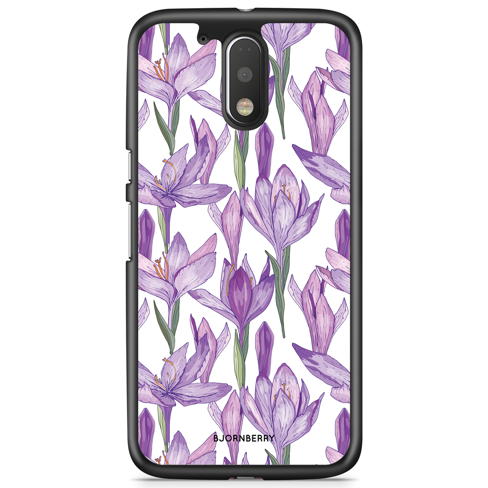 Moto G4/G4 Plus Case - Crocuses