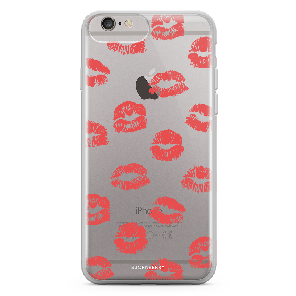 iPhone 6 Plus/6s Plus Fashion Case - Lips