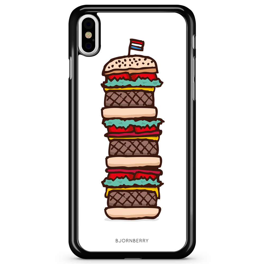 iPhone X / XS Case - Giant hamburger