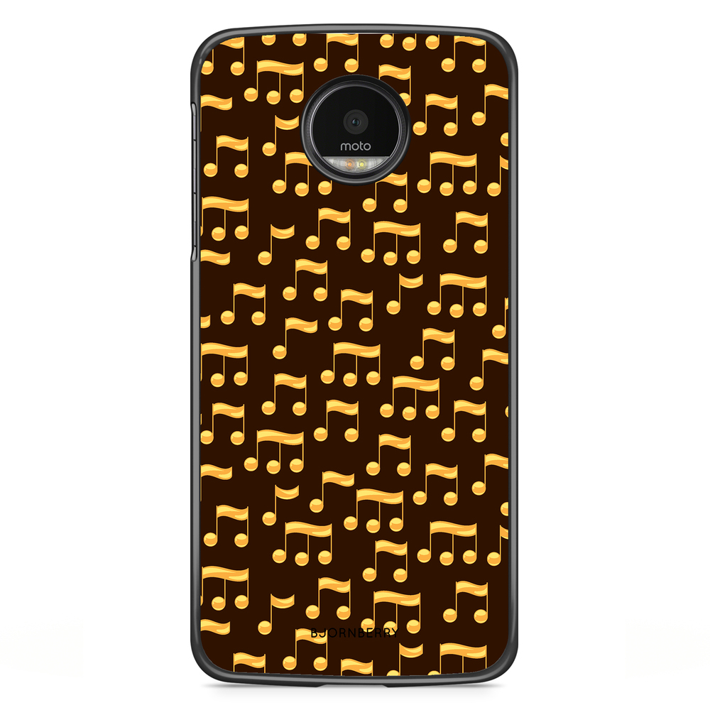 Motorola Moto G5S Plus Case - Music Notes