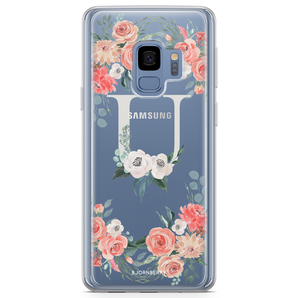 Samsung Galaxy S9 Fashion Case - Monogram U