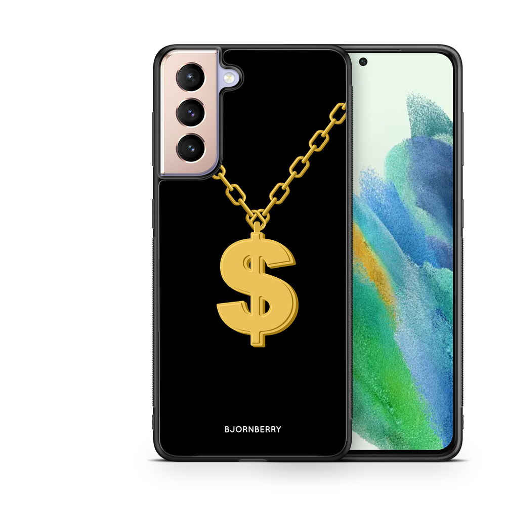 Samsung Galaxy S21 FE 5G Case - Dollar Chain