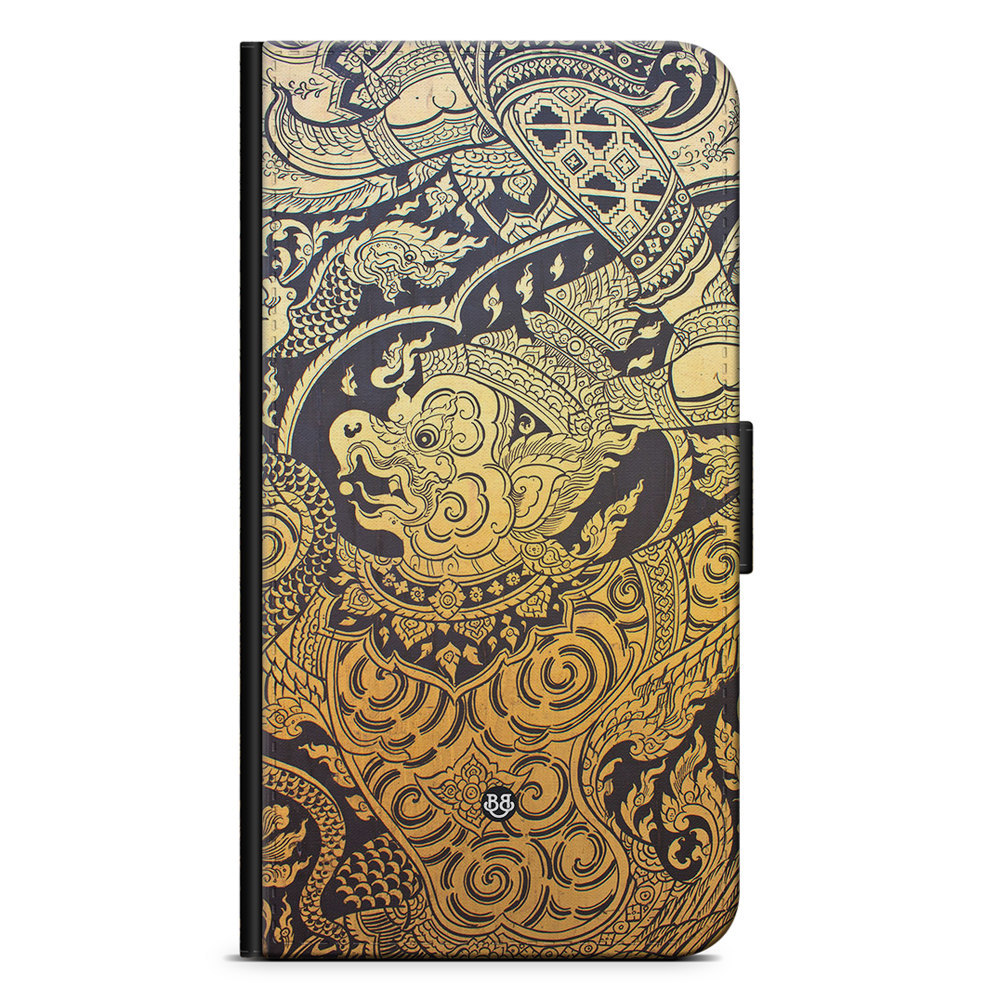 Sony Xperia 1 IV Wallet Case - Gold Thai