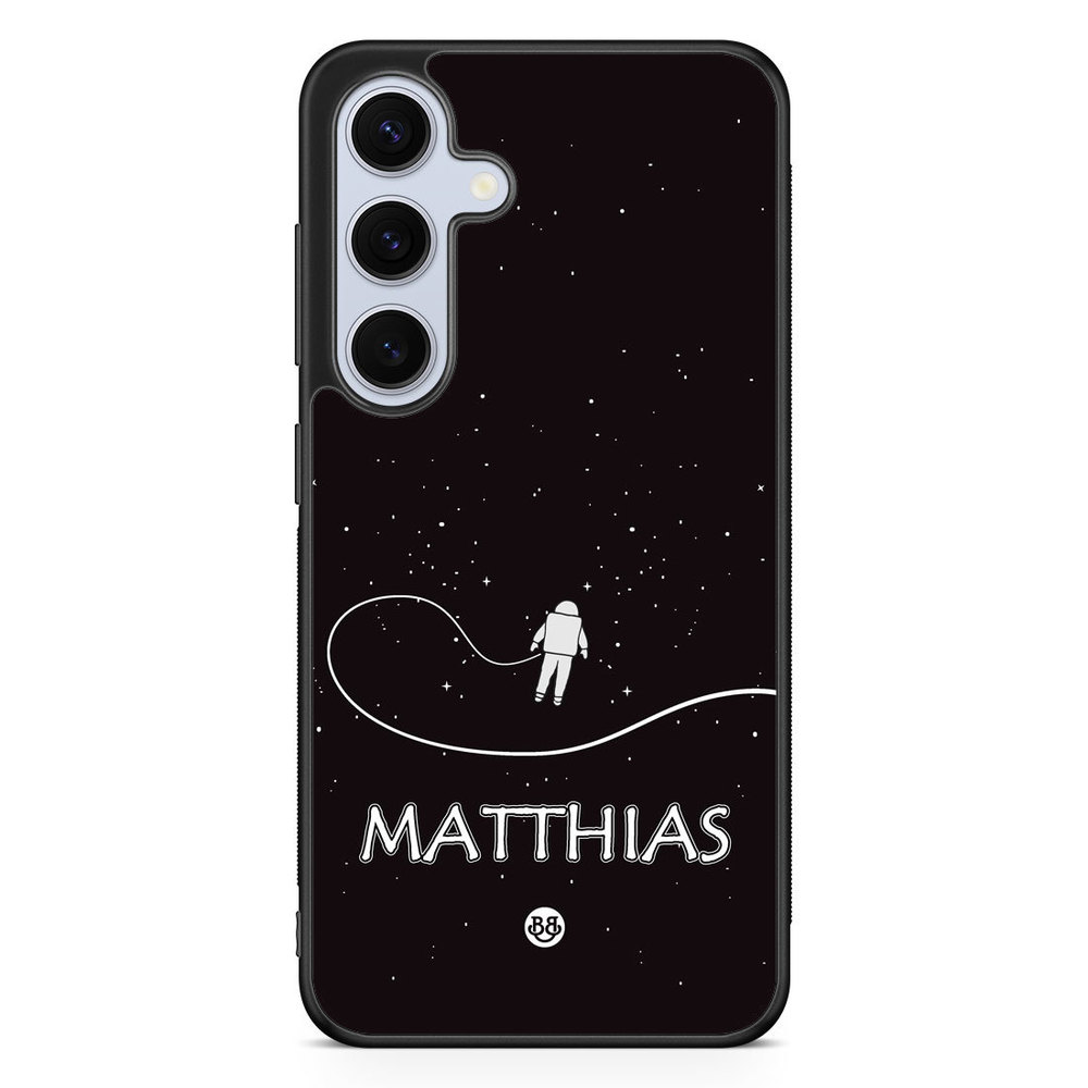 Samsung Galaxy S24 FE Custom Skal - Gravity Name
