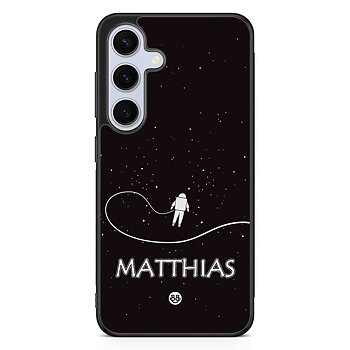 Samsung Galaxy S24 FE Custom Skal - Gravity Name