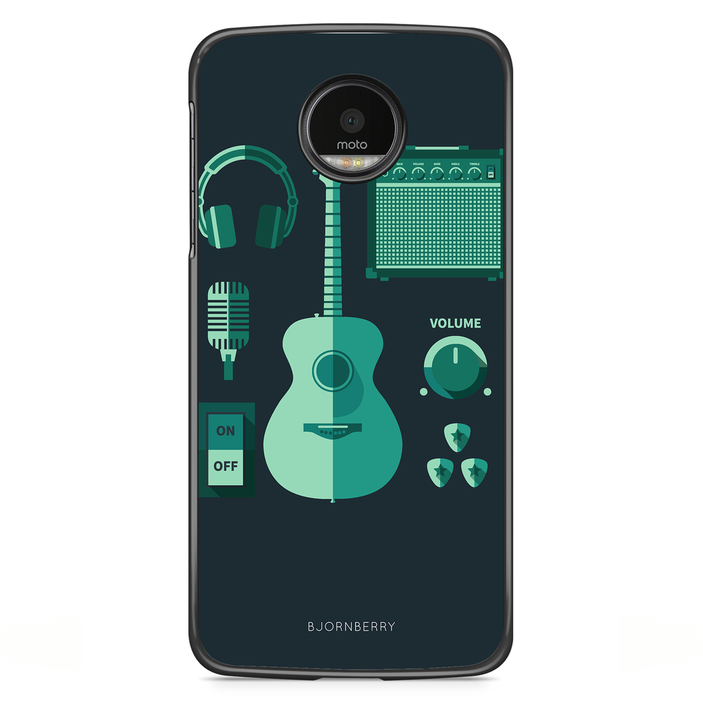Motorola Moto G5S Plus Case - Guitar