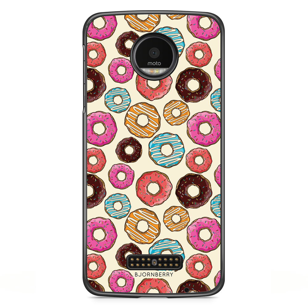 Motorola Moto Z Case - Donuts