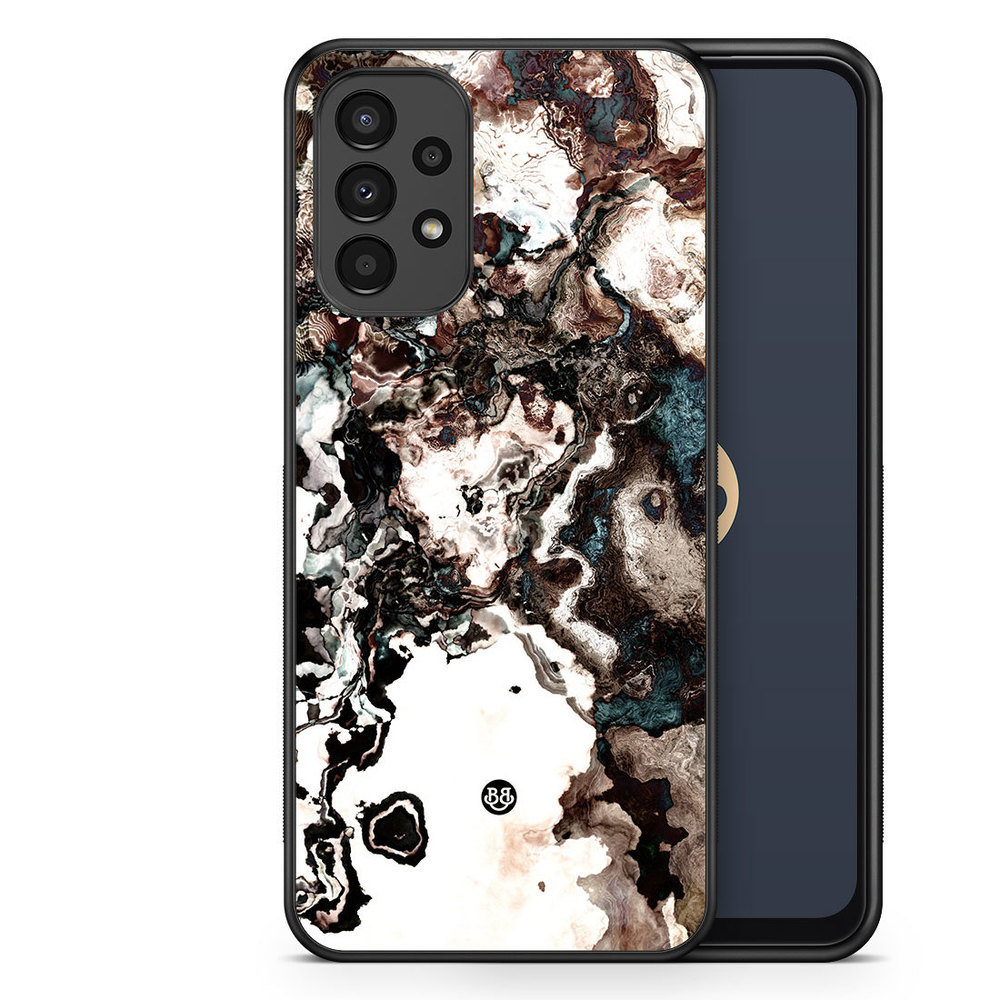 Samsung Galaxy A13 Case - Marble Brown