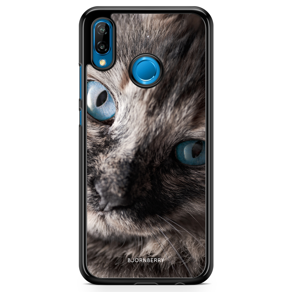 Huawei P20 Lite Skal - Katt Blå Ögon