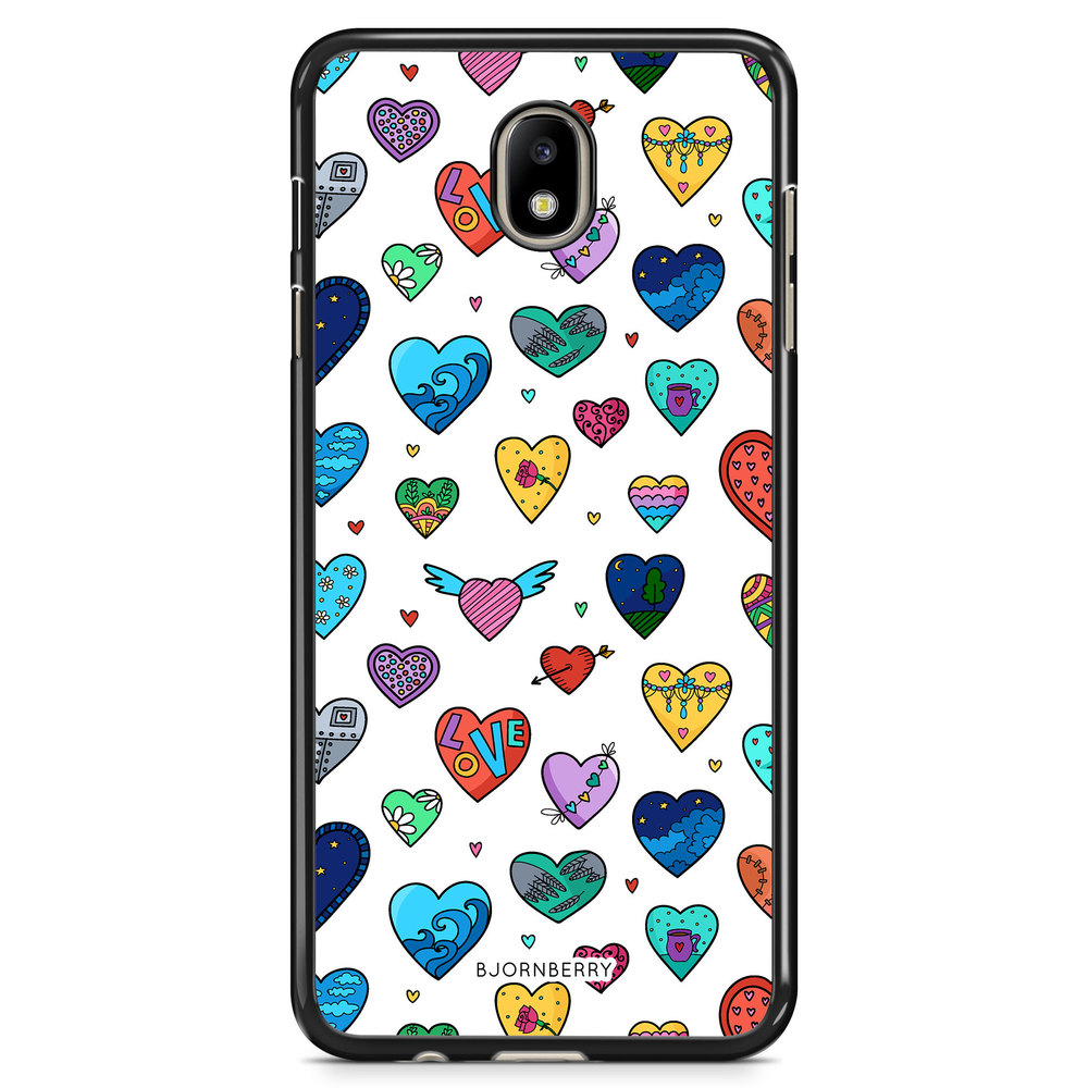 Samsung Galaxy J7 (2017) Case - Hearts