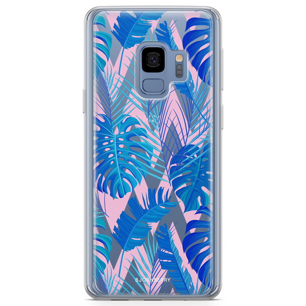 Samsung Galaxy S9 Fashion Case - Tropical Pattern