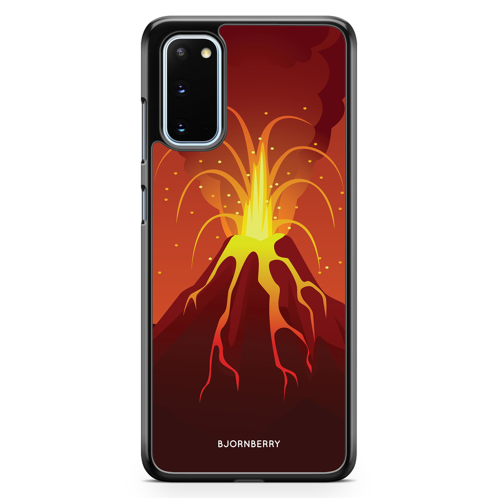 Samsung Galaxy S20 Case - Cartoon Vulcano