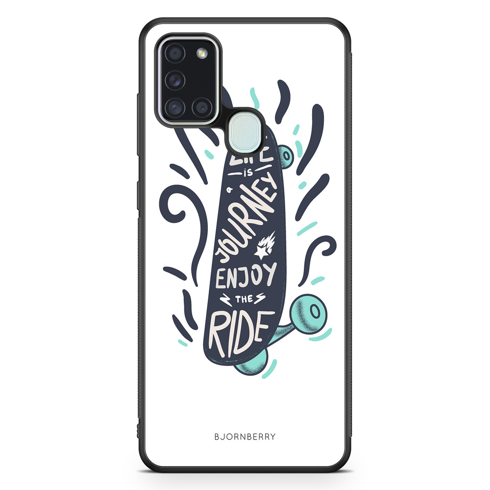 Samsung Galaxy A21s Case - Skate Quote