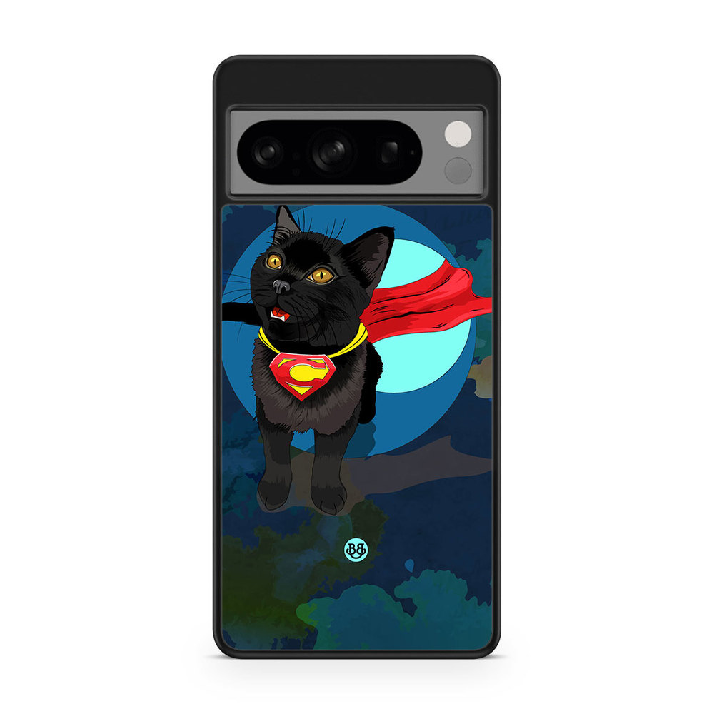 Google Pixel 8 Pro Case - Super Cat