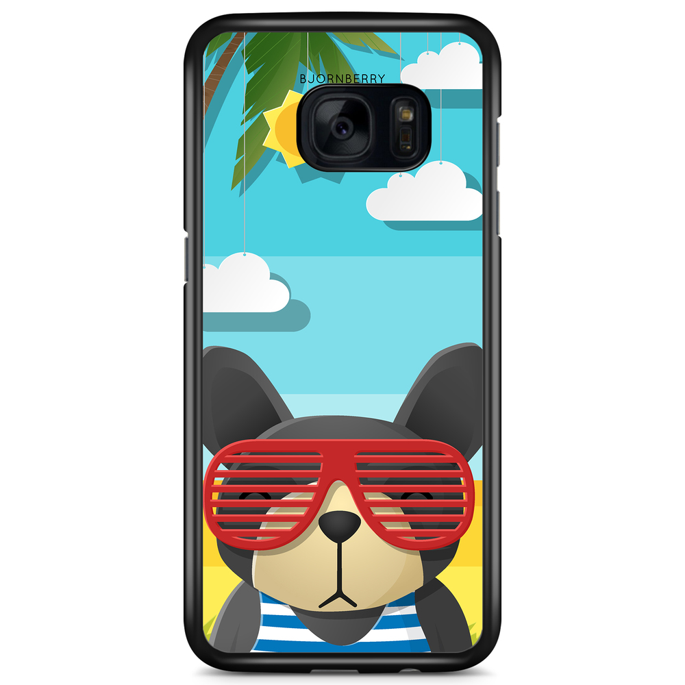 Samsung Galaxy S7 Case - Summer Dog