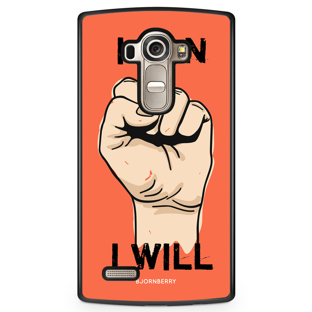 LG G4 Case - I CAN I WILL