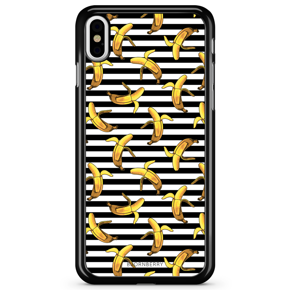iPhone X / XS Case - Banana Pattern