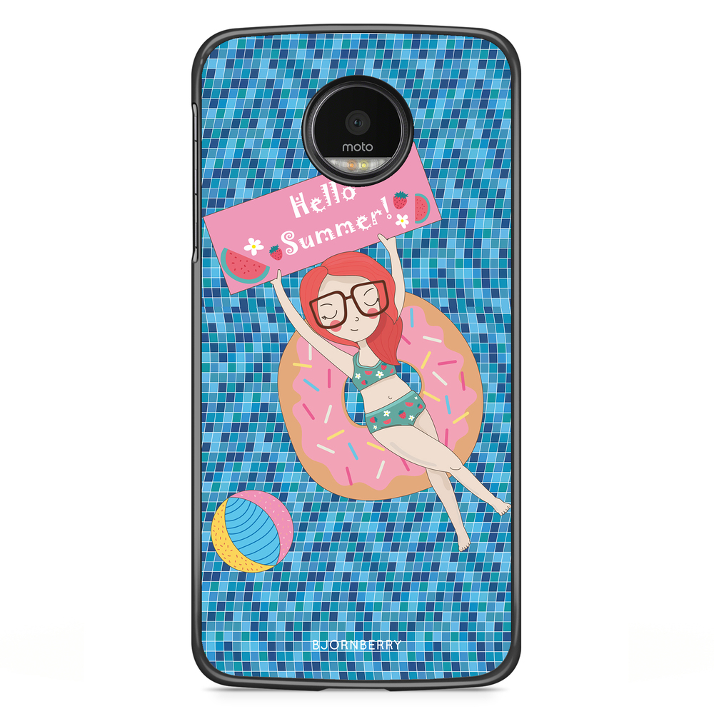 Motorola Moto G5S Plus Case - Hello Summer