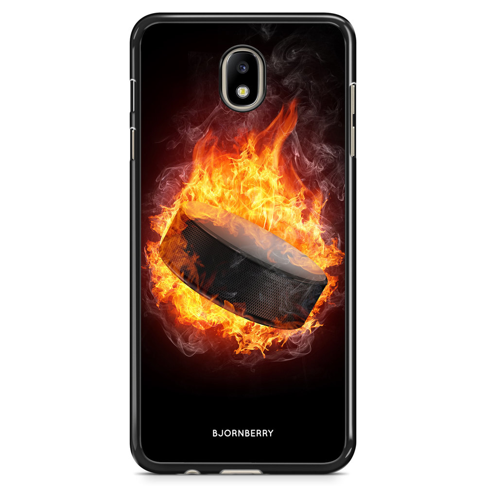 Samsung Galaxy J7 (2017) Case - Ice Hockey