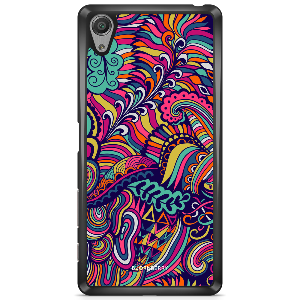 Sony Xperia XA Case - Abstract Floral