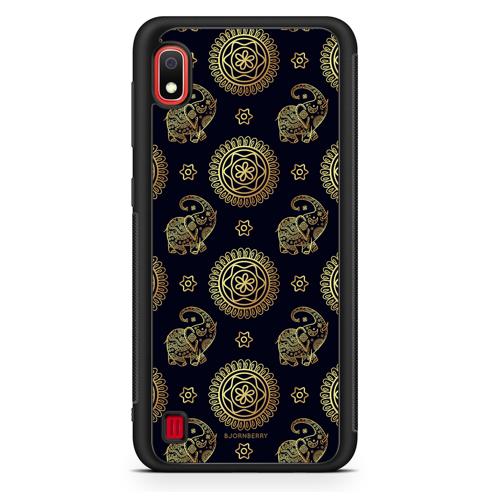 Samsung Galaxy A10 Case - Elephant Gold