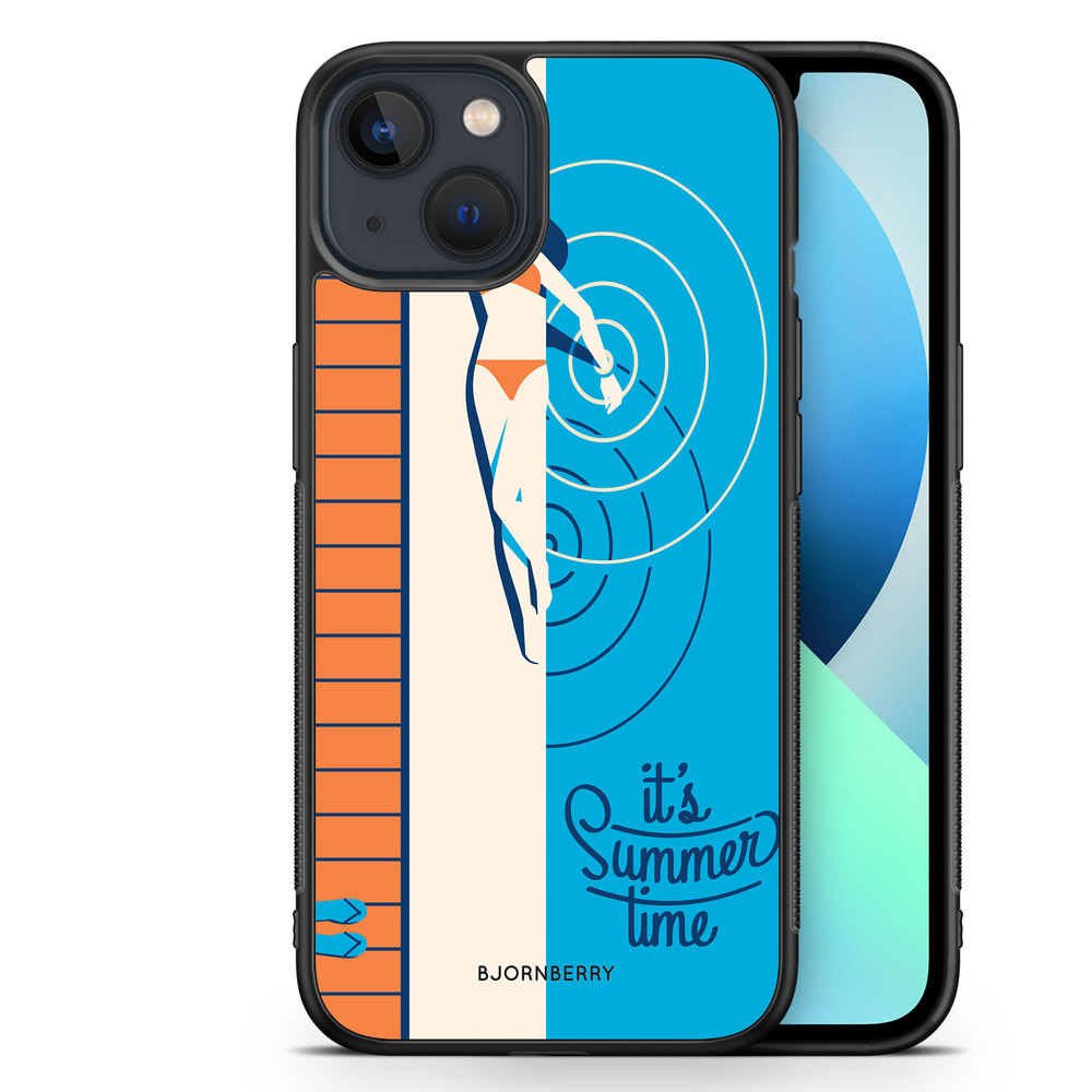 iPhone 13 Mini Case - Summer Time