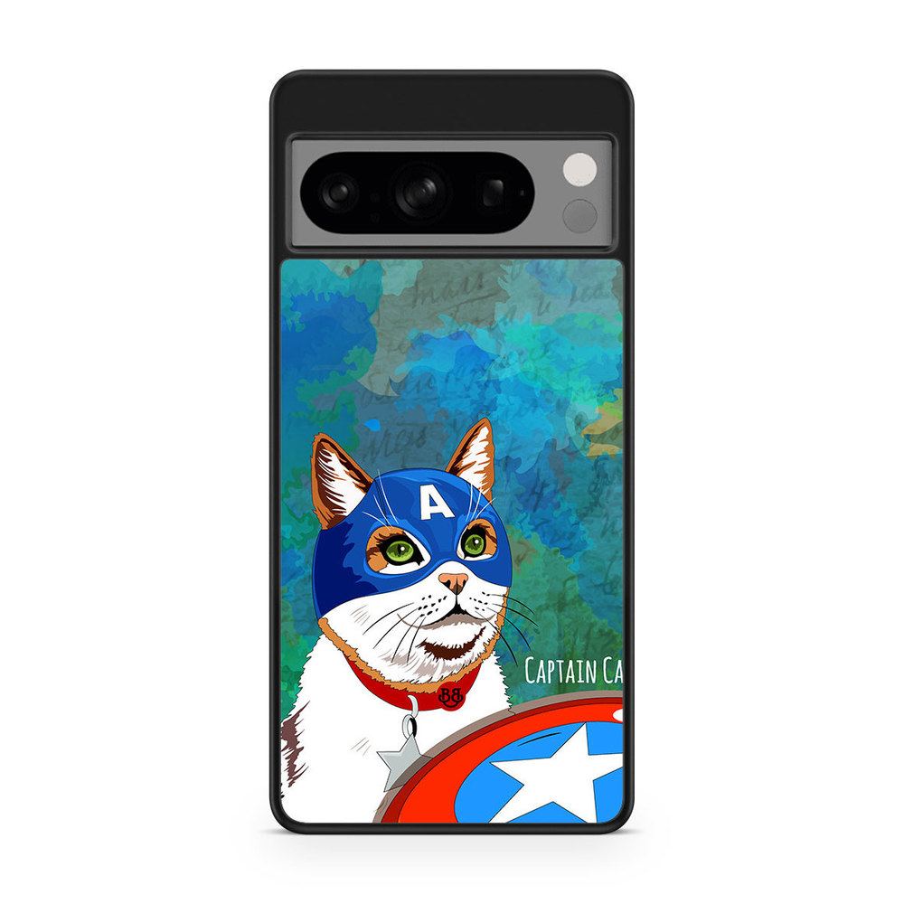 Google Pixel 8 Pro Case - Captain Cat