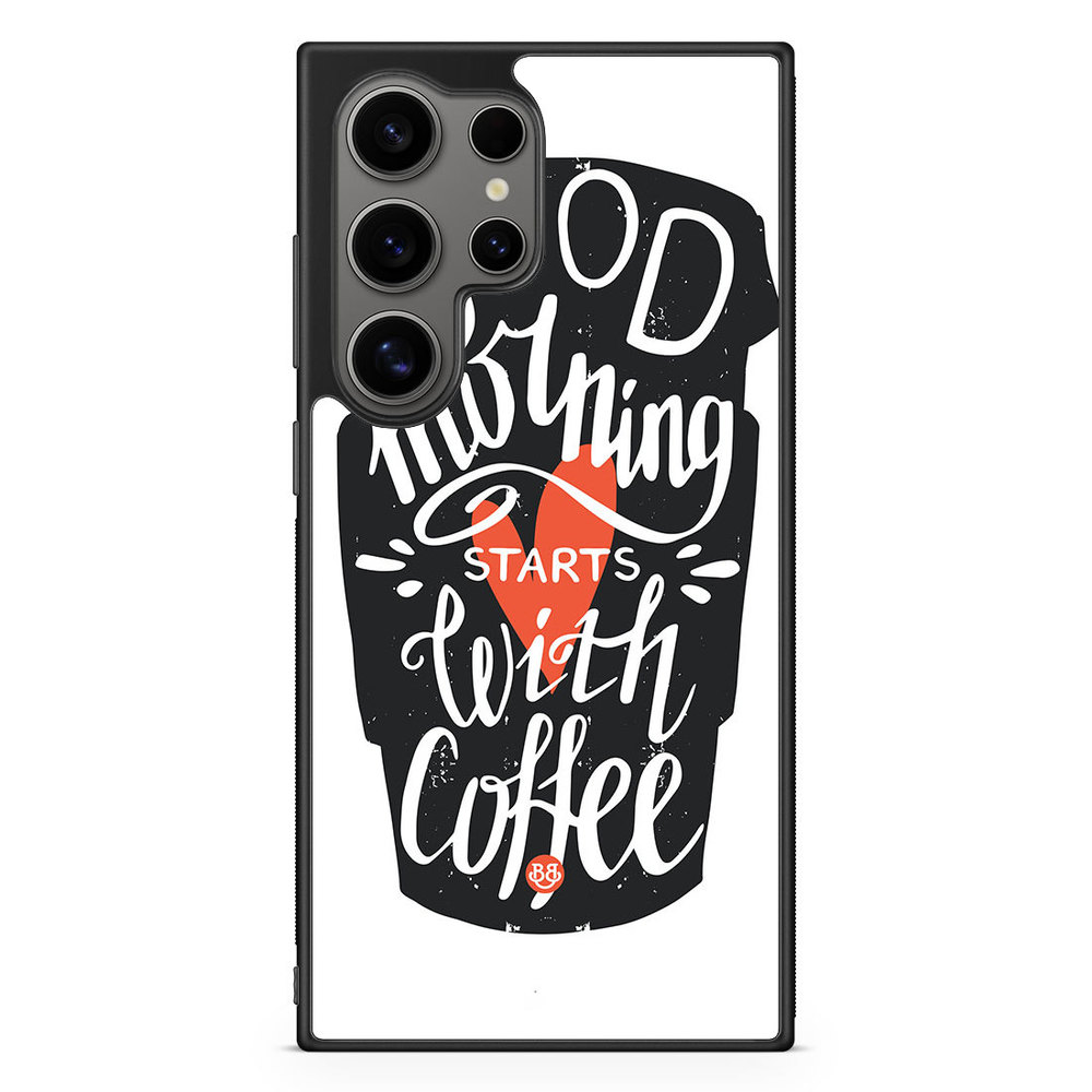 Samsung Galaxy S24 Ultra Case - Coffee