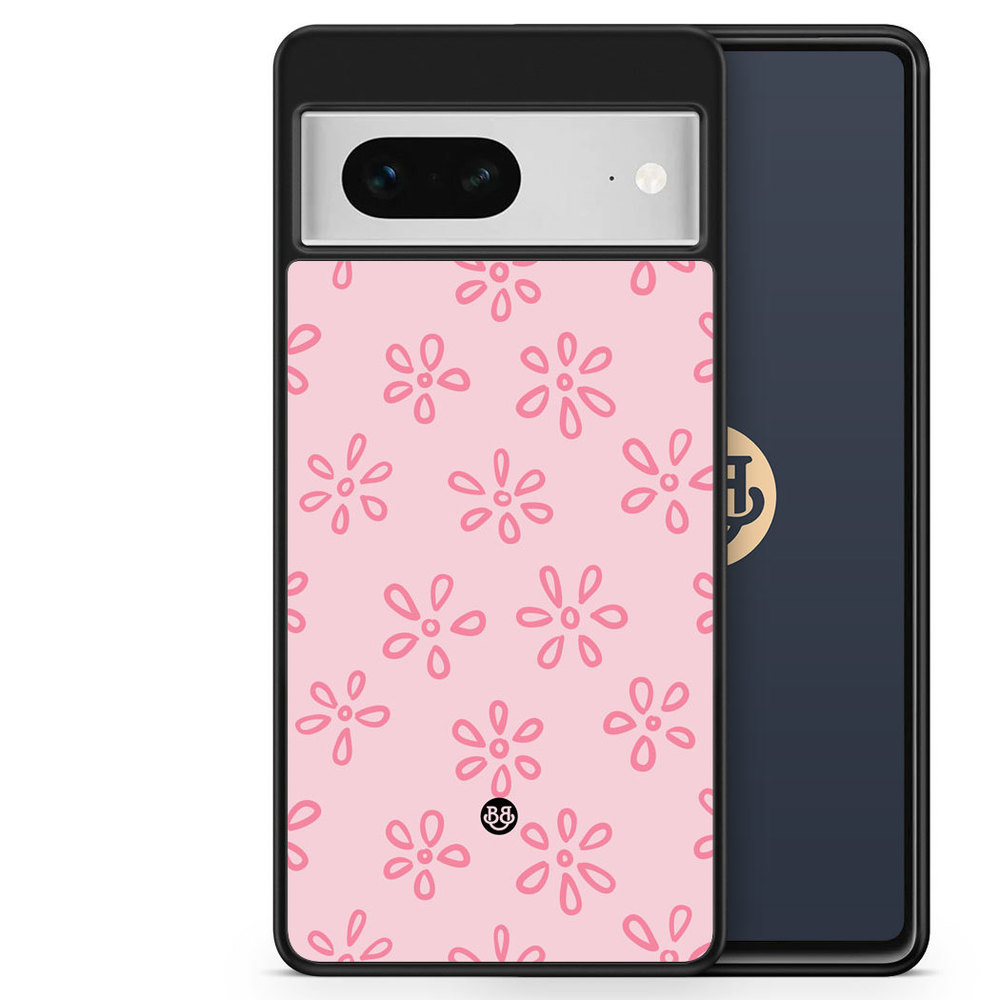 Google Pixel 7 Case - Spring - Pink