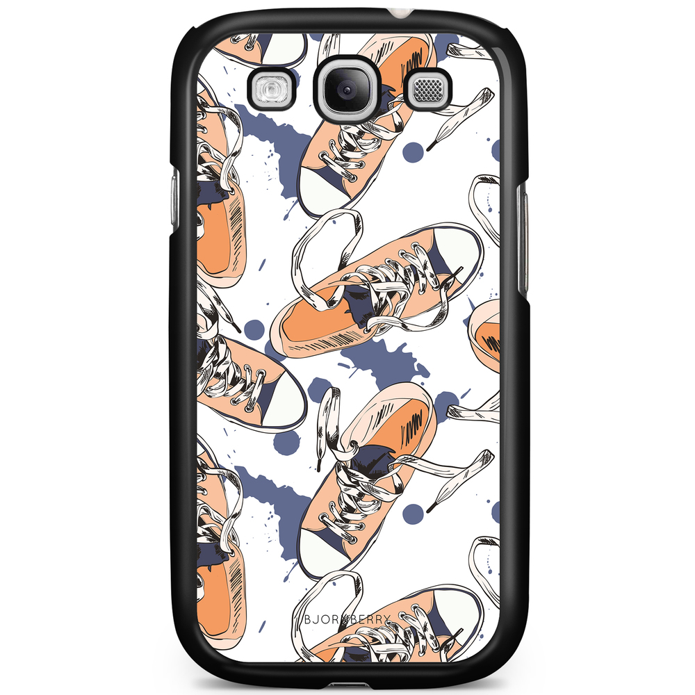 Samsung Galaxy S3 Mini Case - Shoes Pattern