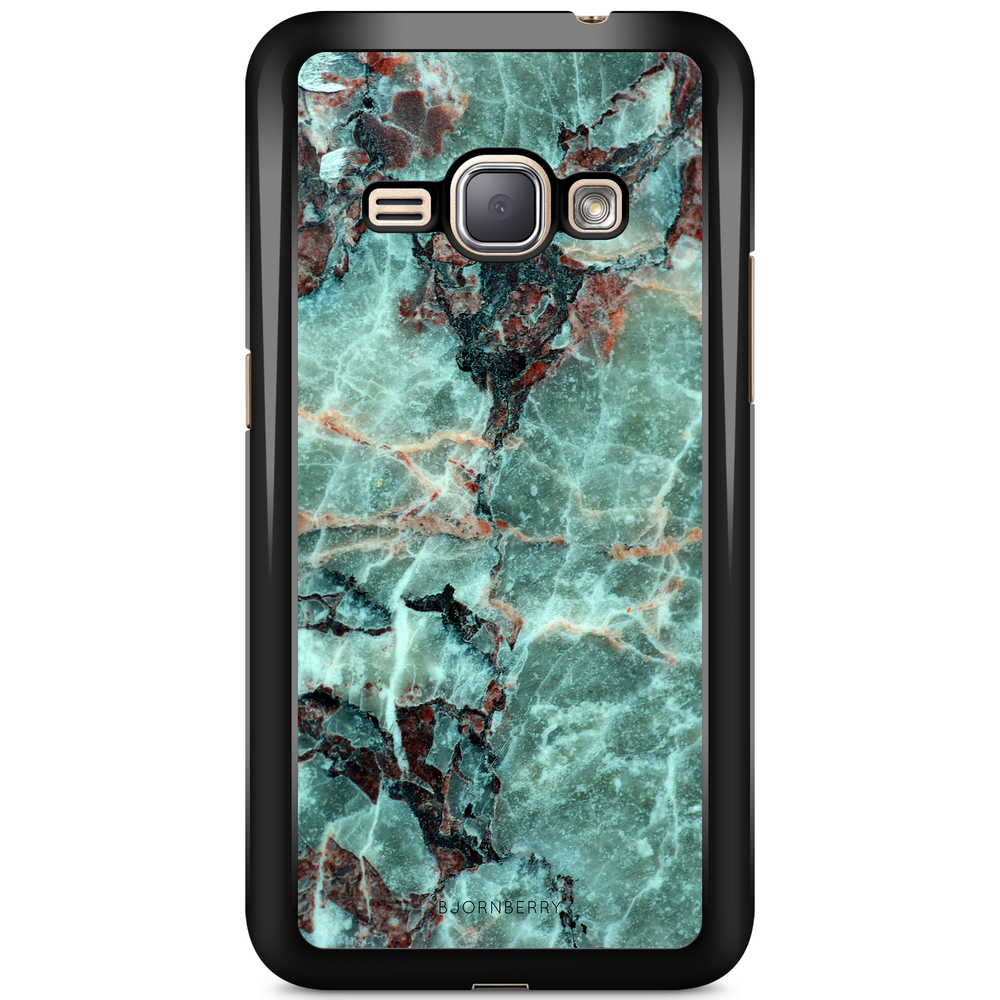 Samsung Galaxy J1 (2016) Case - Green Marble