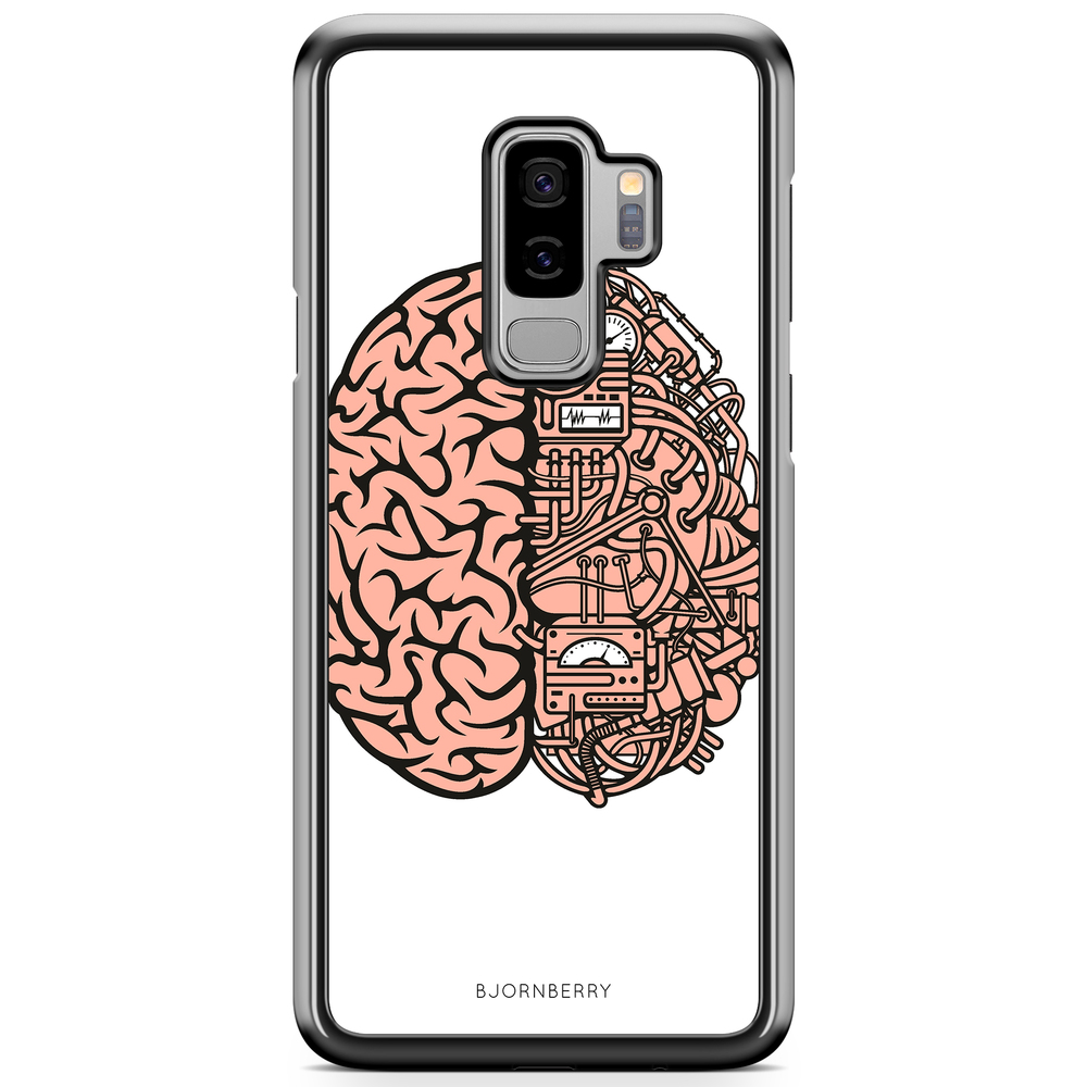 Samsung Galaxy S9 Plus Case - Robot Brain