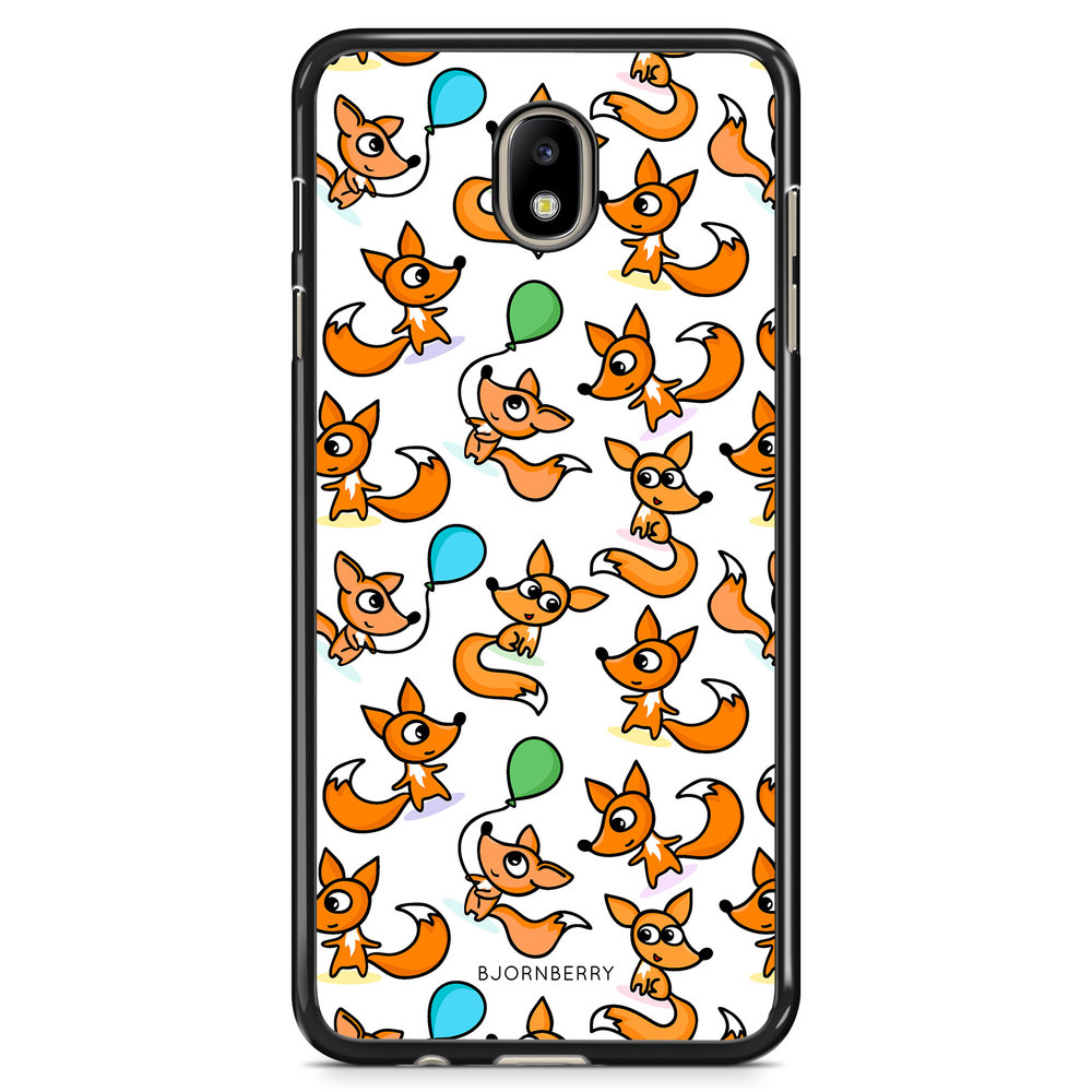 Samsung Galaxy J7 (2017) Case - Little Foxes