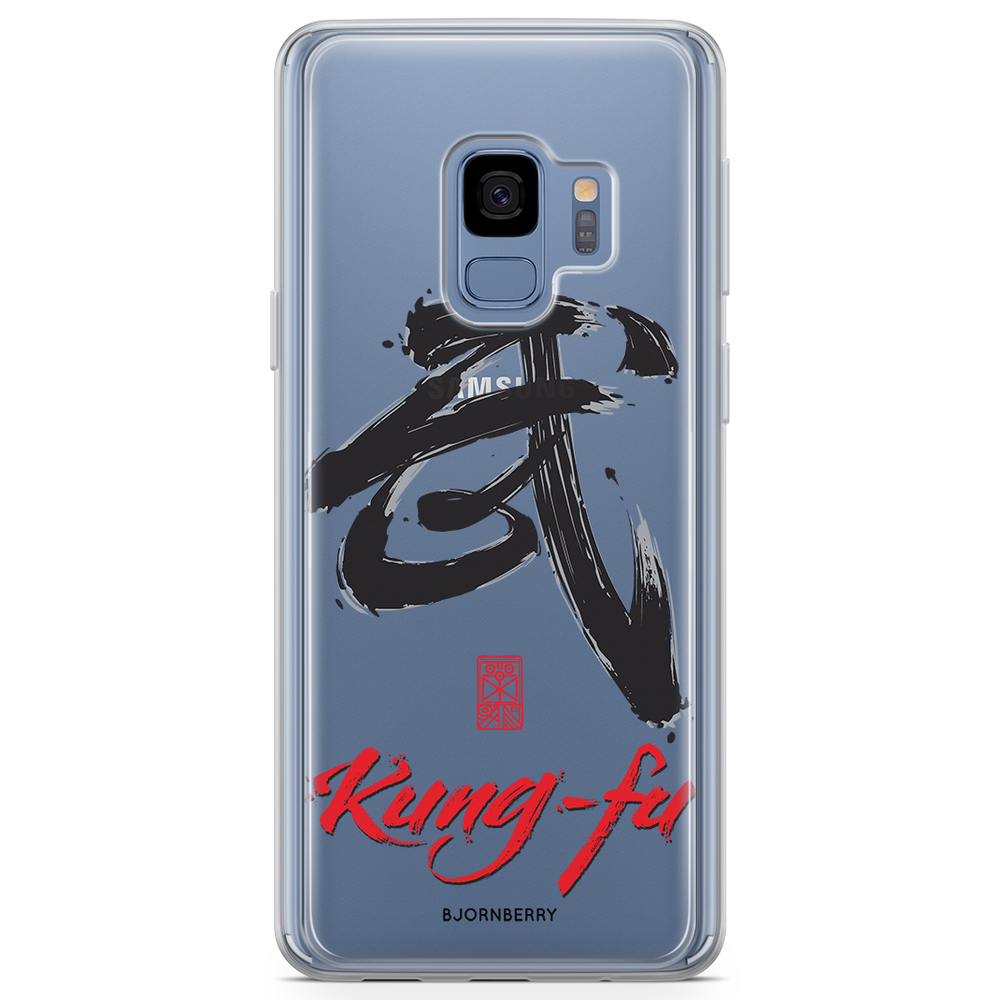 Samsung Galaxy S9 Fashion Case - Kung-fu sign