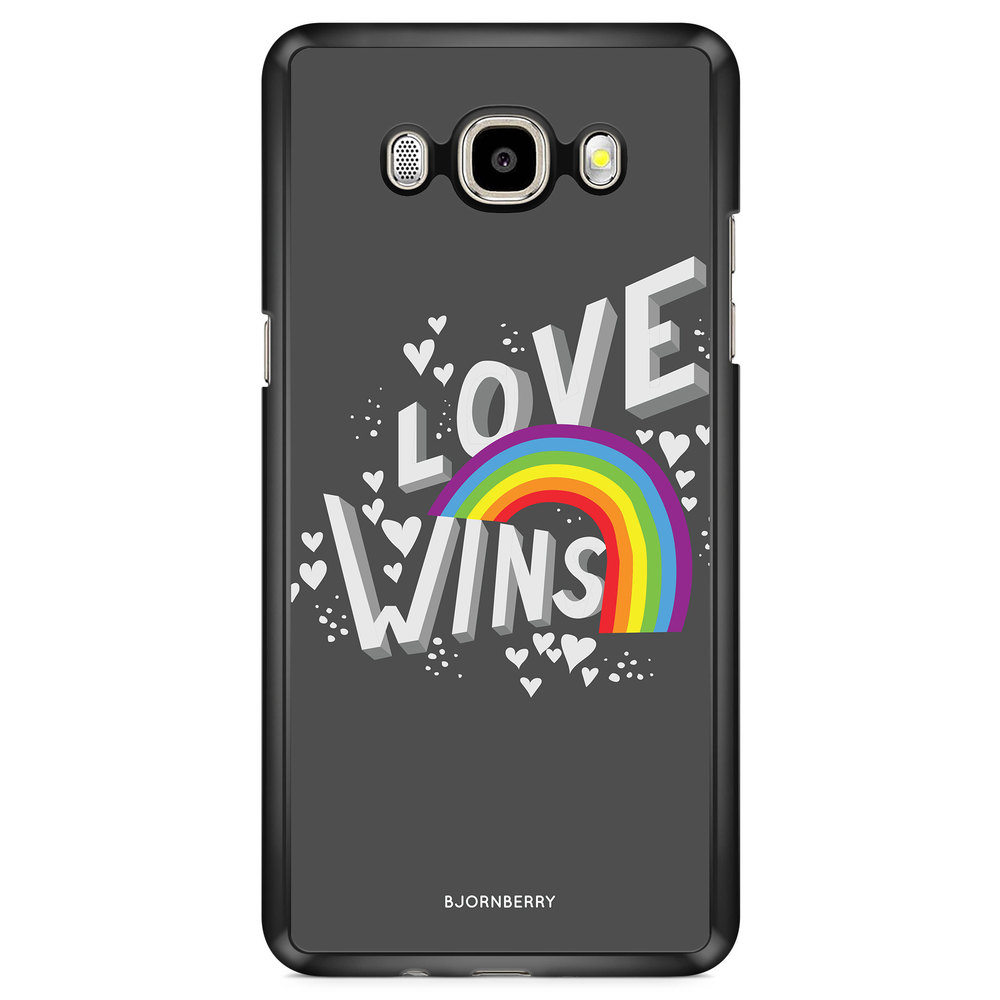 Samsung Galaxy J7 (2016) Case - Love Wins