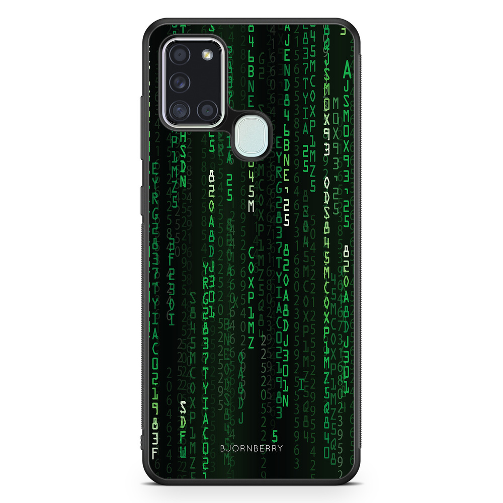 Samsung Galaxy A21s Case - Matrix