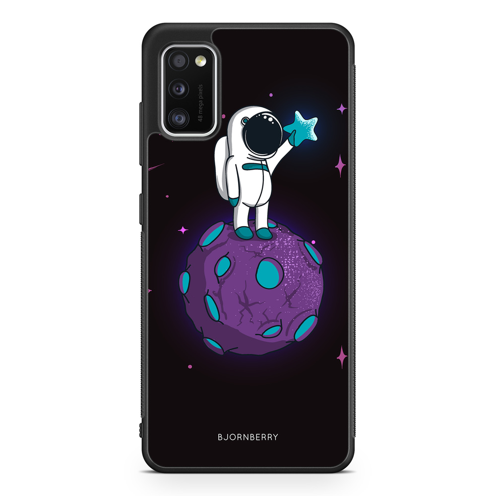 Samsung Galaxy A41 Case - Spaceman