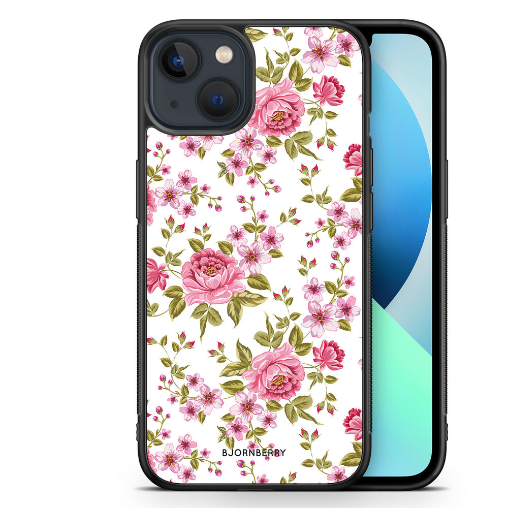 iPhone 13 Mini Case - Peony