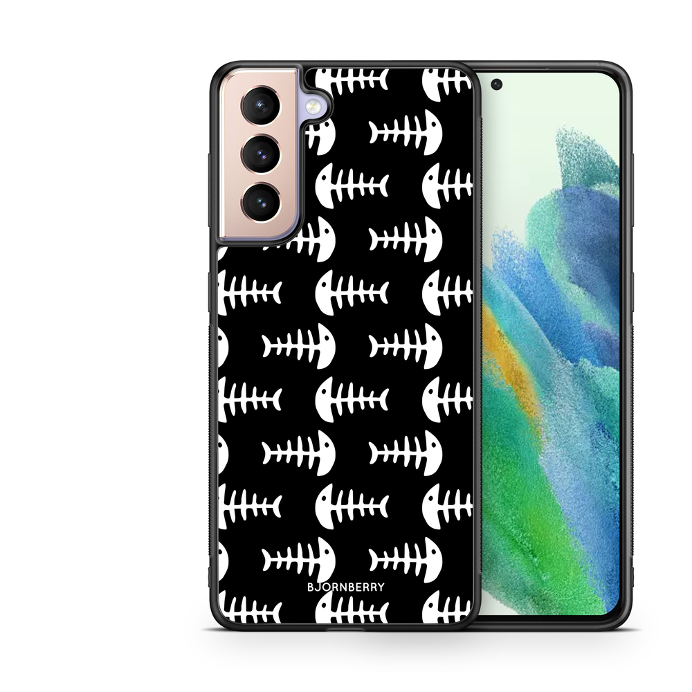 Samsung Galaxy S21 FE 5G Case - Fish Skeleton