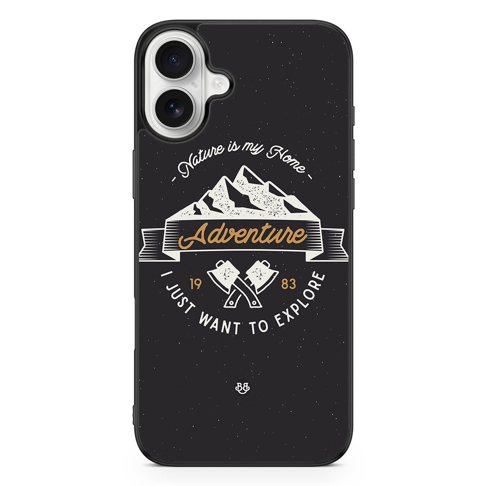 iPhone 16 Plus Case - Adventure