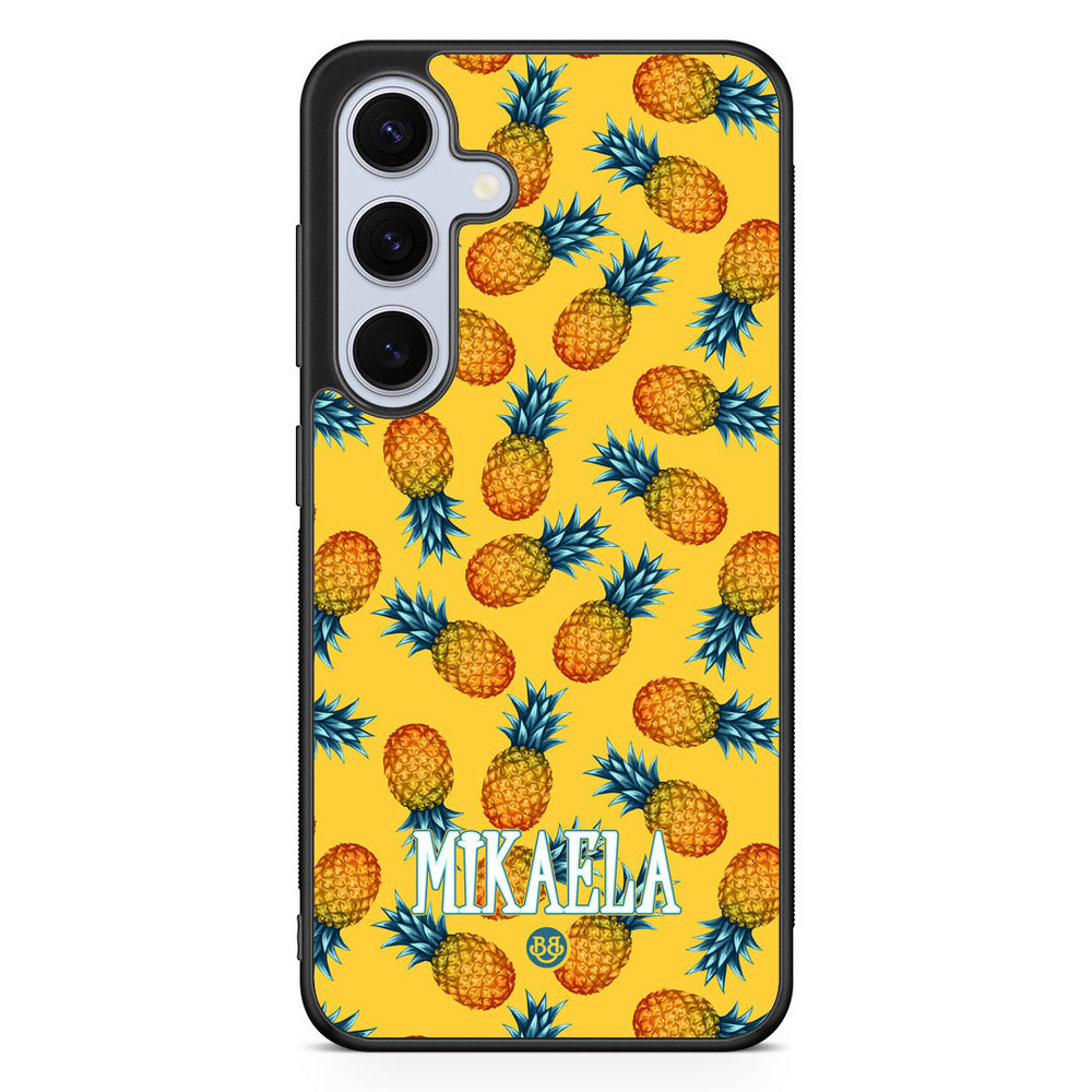 Samsung Galaxy S24 FE Custom Skal - Pineapple Name