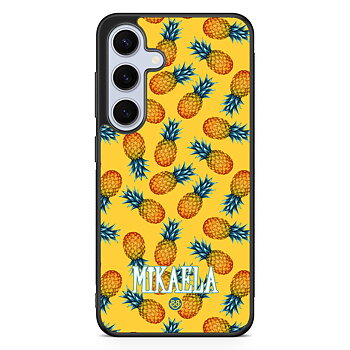 Samsung Galaxy S24 FE Custom Skal - Pineapple Name