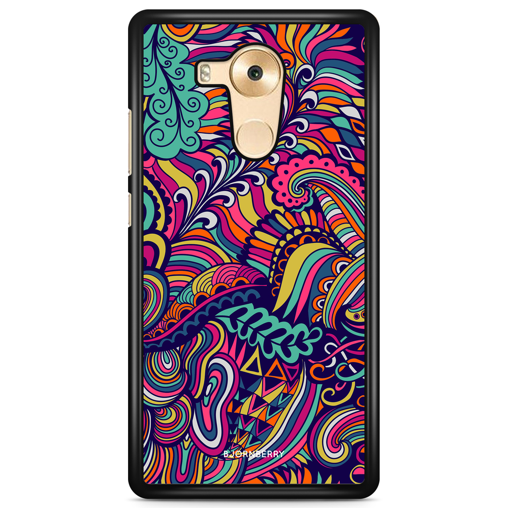 Huawei Mate 9 Case - Abstract Floral