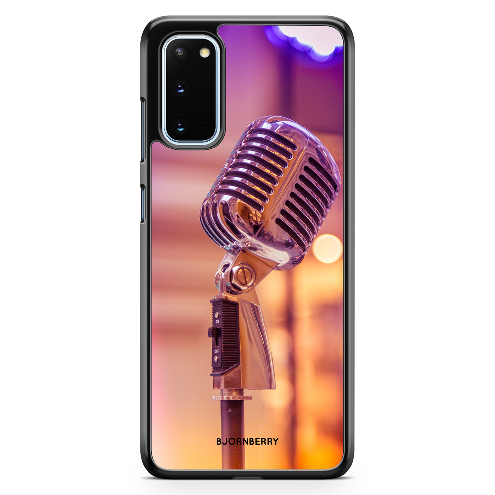 Samsung Galaxy S20 Case - Old Microphone