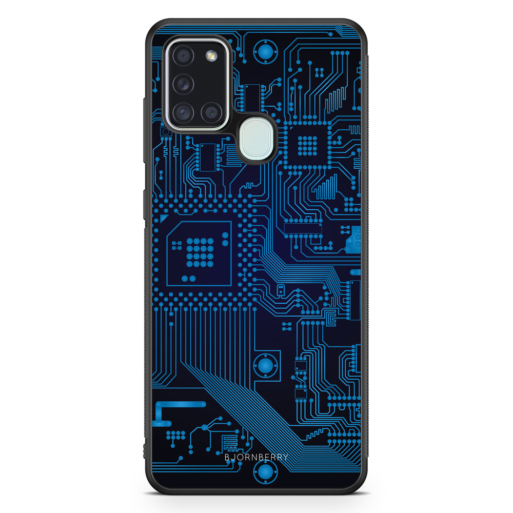 Samsung Galaxy A21s Case - Circuit Board