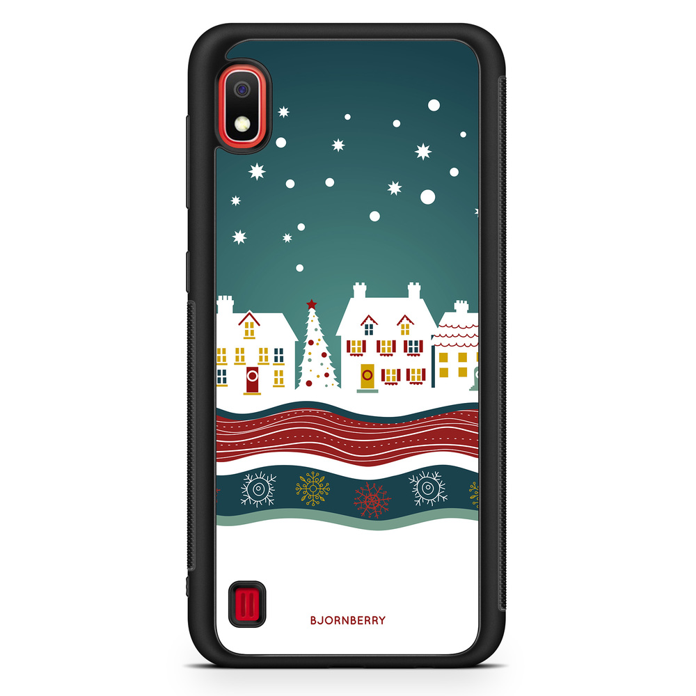 Samsung Galaxy A10 Case - Christmas City